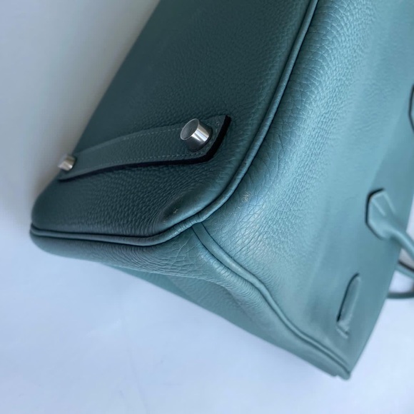 Hermès Birkin 35 Bleu Ciel - Picture 5 of 16